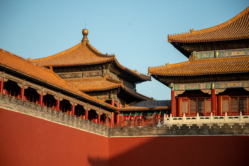 Beijing Forbidden City