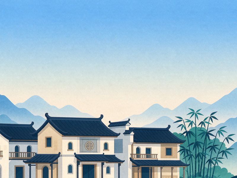 Illustration of Chengdu