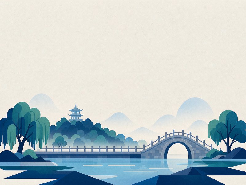 Illustration of Hangzhou