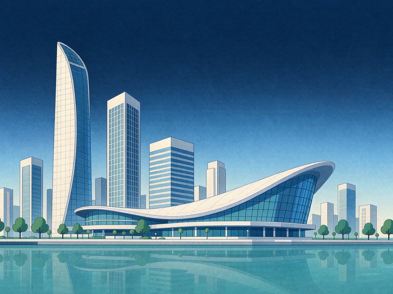 Illustration of Shenzhen