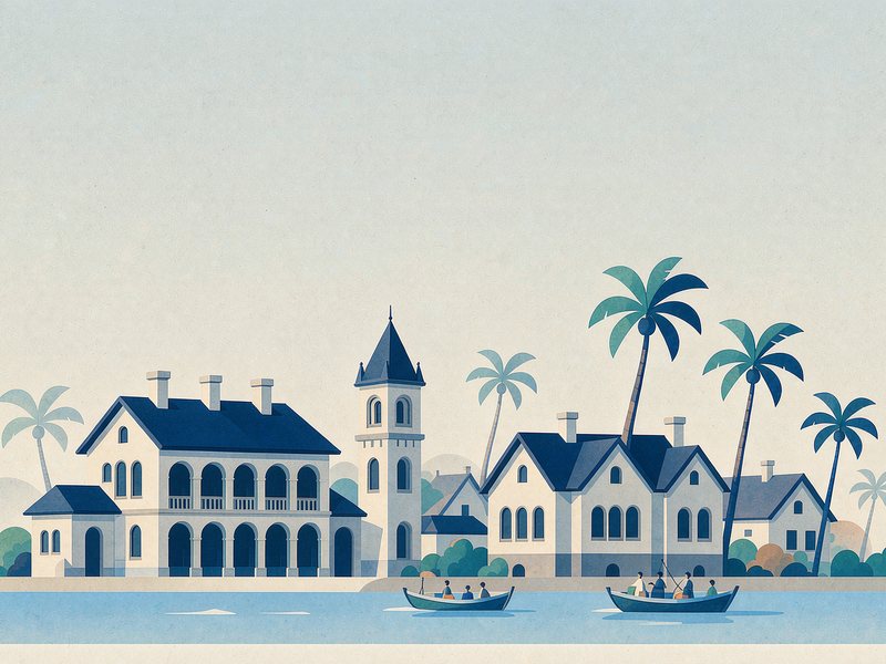 Illustration of Xiamen