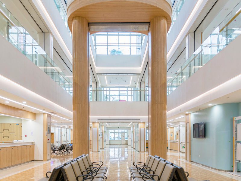 Outpatient hall (illustrative)