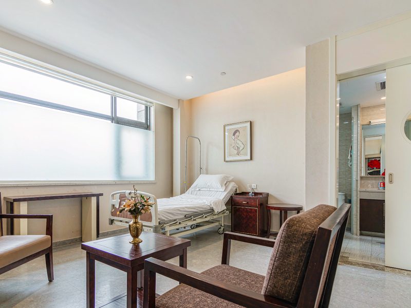 Single patient room (illustrative)
